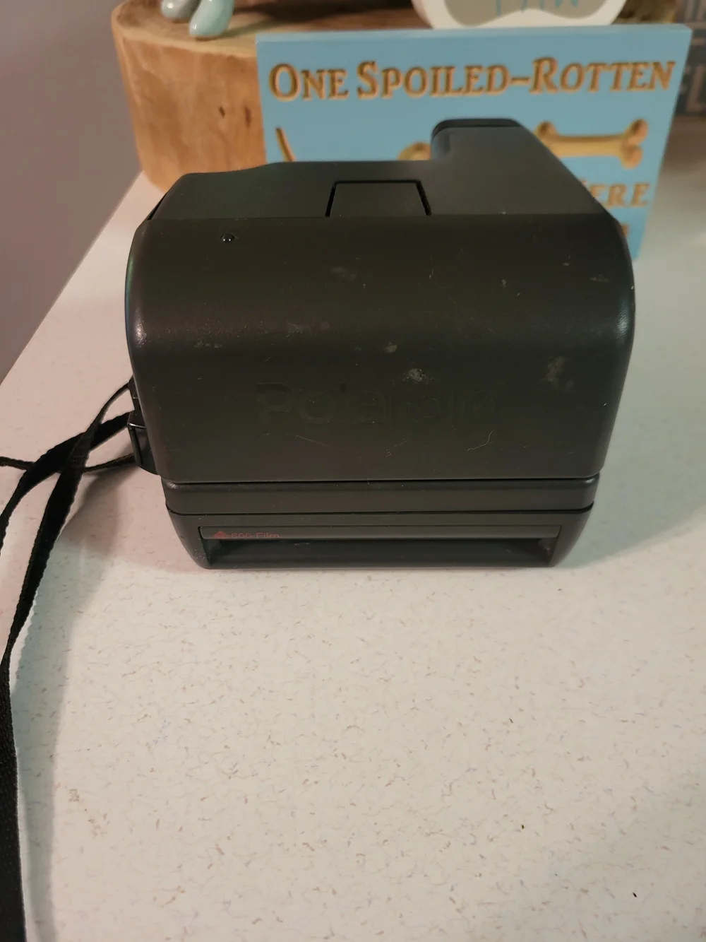 Polaroid OneStep Closeup Instant Camera - Black